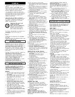 Preview for 14 page of Peg-Perego Rodeo Ranger Use And Care Manual