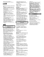 Preview for 33 page of Peg-Perego Rodeo Ranger Use And Care Manual