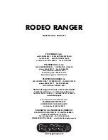 Preview for 36 page of Peg-Perego Rodeo Ranger Use And Care Manual