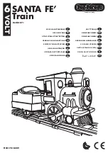 Preview for 1 page of Peg-Perego SANTA FE' TRAIN Use And Care