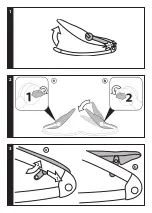 Preview for 2 page of Peg-Perego sdraietta mia Instructions For Use Manual