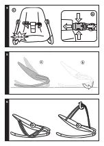 Preview for 3 page of Peg-Perego sdraietta mia Instructions For Use Manual