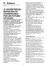 Preview for 6 page of Peg-Perego sdraietta mia Instructions For Use Manual