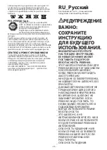 Preview for 25 page of Peg-Perego sdraietta mia Instructions For Use Manual