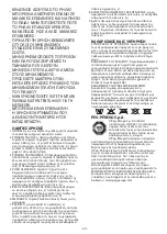 Preview for 29 page of Peg-Perego sdraietta mia Instructions For Use Manual