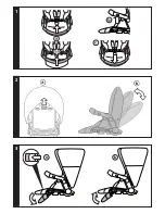 Preview for 2 page of Peg-Perego SEAT POP-UP Instructions For Use Manual