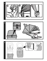 Preview for 4 page of Peg-Perego SEAT POP-UP Instructions For Use Manual