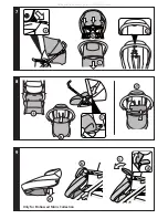 Предварительный просмотр 4 страницы Peg-Perego seggiolino switch Instructions For Use Manual