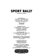 Preview for 32 page of Peg-Perego SPORT RALLY Use And Care Manual