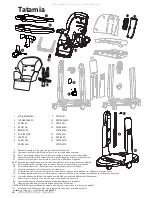 Preview for 9 page of Peg-Perego tatamia Instructions For Use Manual