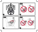 Предварительный просмотр 9 страницы Peg-Perego Viaggio 0+1 Convertibile Instructions For Use Manual