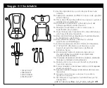 Preview for 18 page of Peg-Perego Viaggio 0+1 Switchable Instructions For Use Manual