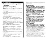 Preview for 19 page of Peg-Perego Viaggio 0+1 Switchable Instructions For Use Manual