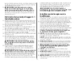 Preview for 54 page of Peg-Perego Viaggio 0+1 Switchable Instructions For Use Manual