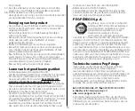 Preview for 56 page of Peg-Perego Viaggio 0+1 Switchable Instructions For Use Manual