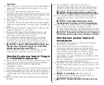 Preview for 59 page of Peg-Perego Viaggio 0+1 Switchable Instructions For Use Manual