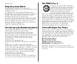 Preview for 61 page of Peg-Perego Viaggio 0+1 Switchable Instructions For Use Manual