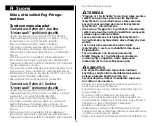 Preview for 62 page of Peg-Perego Viaggio 0+1 Switchable Instructions For Use Manual