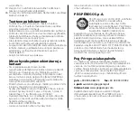 Preview for 66 page of Peg-Perego Viaggio 0+1 Switchable Instructions For Use Manual