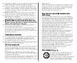 Preview for 92 page of Peg-Perego Viaggio 0+1 Switchable Instructions For Use Manual