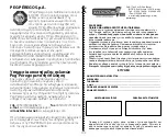 Preview for 109 page of Peg-Perego Viaggio 0+1 Switchable Instructions For Use Manual