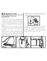 Предварительный просмотр 23 страницы Peg-Perego Viaggio 1-2-3 Via Instructions For Use Manual