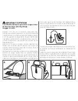 Предварительный просмотр 37 страницы Peg-Perego Viaggio 1-2-3 Via Instructions For Use Manual