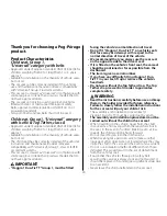 Preview for 26 page of Peg-Perego Viaggio 1 Duo-Fix TT Instructions For Use Manual