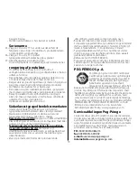 Preview for 70 page of Peg-Perego Viaggio 1 Duo-Fix TT Instructions For Use Manual