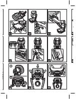 Preview for 10 page of Peg-Perego Viaggio 2-3 Flex Surefix Instructions For Use Manual