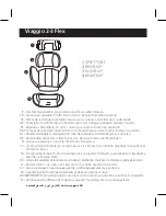 Preview for 12 page of Peg-Perego Viaggio 2-3 Flex Surefix Instructions For Use Manual