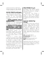 Preview for 95 page of Peg-Perego Viaggio 2-3 Flex Surefix Instructions For Use Manual