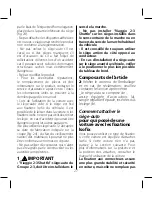 Preview for 27 page of Peg-Perego Viaggio 2-3 Shuttle Instructions For Use Manual