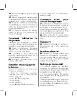 Preview for 29 page of Peg-Perego Viaggio 2-3 Shuttle Instructions For Use Manual