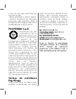 Preview for 49 page of Peg-Perego Viaggio 2-3 Shuttle Instructions For Use Manual