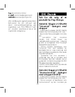 Preview for 56 page of Peg-Perego Viaggio 2-3 Shuttle Instructions For Use Manual