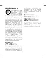 Preview for 61 page of Peg-Perego Viaggio 2-3 Shuttle Instructions For Use Manual