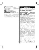 Preview for 67 page of Peg-Perego Viaggio 2-3 Shuttle Instructions For Use Manual