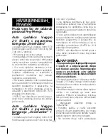 Preview for 102 page of Peg-Perego Viaggio 2-3 Shuttle Instructions For Use Manual