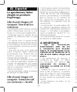 Preview for 44 page of Peg-Perego Viaggio 2-3 Sure Fix Instructions For Use Manual