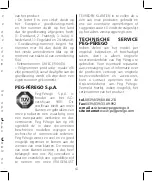 Preview for 63 page of Peg-Perego Viaggio 2-3 Sure Fix Instructions For Use Manual