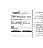 Preview for 134 page of Peg-Perego VIAGGIO 2-3 SUREFIX Instructions For Use Manual