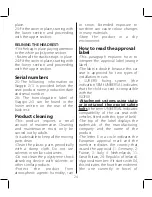 Preview for 24 page of Peg-Perego Viaggio 2-3 Instructions For Use Manual