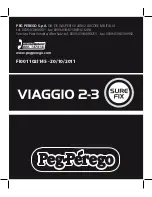 Preview for 48 page of Peg-Perego Viaggio 2-3 Instructions For Use Manual