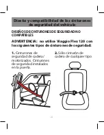 Предварительный просмотр 67 страницы Peg-Perego viaggio flex 120 Instructions For Use Manual