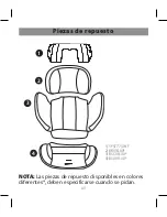 Предварительный просмотр 95 страницы Peg-Perego viaggio flex 120 Instructions For Use Manual