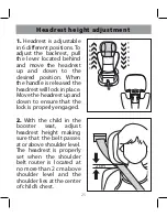 Preview for 25 page of Peg-Perego VIAGGIO HBB 120 Instructions For Use Manual