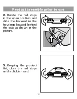 Preview for 12 page of Peg-Perego Viaggio HBB Instructions For Use Manual