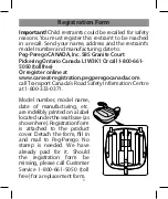 Preview for 8 page of Peg-Perego Viaggio Shuttle 120 Instructions For Use Manual