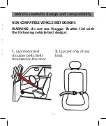 Preview for 13 page of Peg-Perego Viaggio Shuttle 120 Instructions For Use Manual